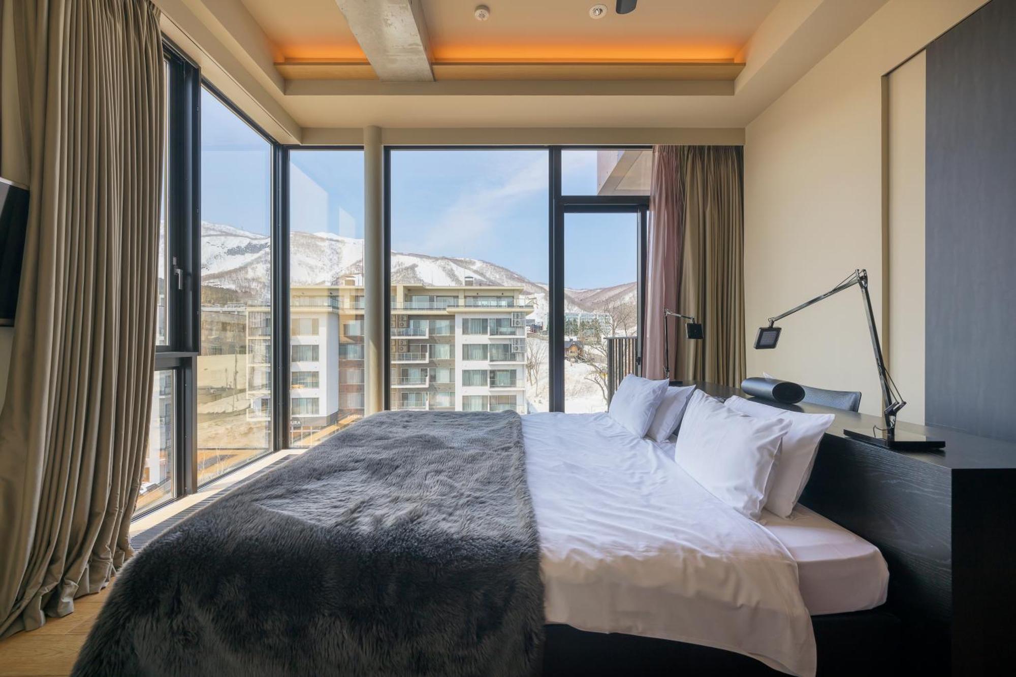 큐찬 Muse Niseko 아파트 외부 사진