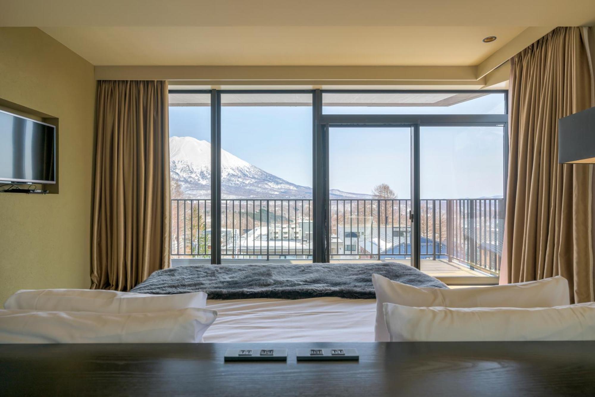 큐찬 Muse Niseko 아파트 외부 사진